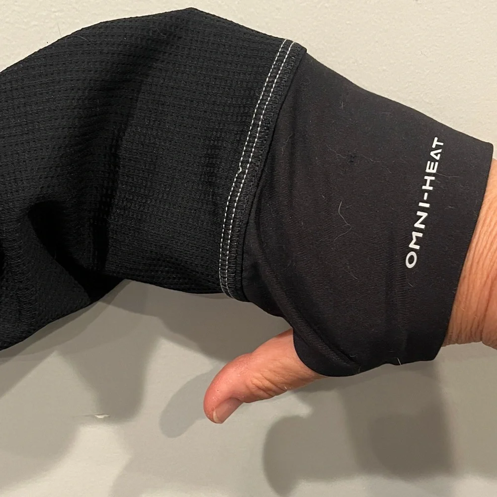 Columbia Black Half-Zip Pullover - Picture 4 of 9